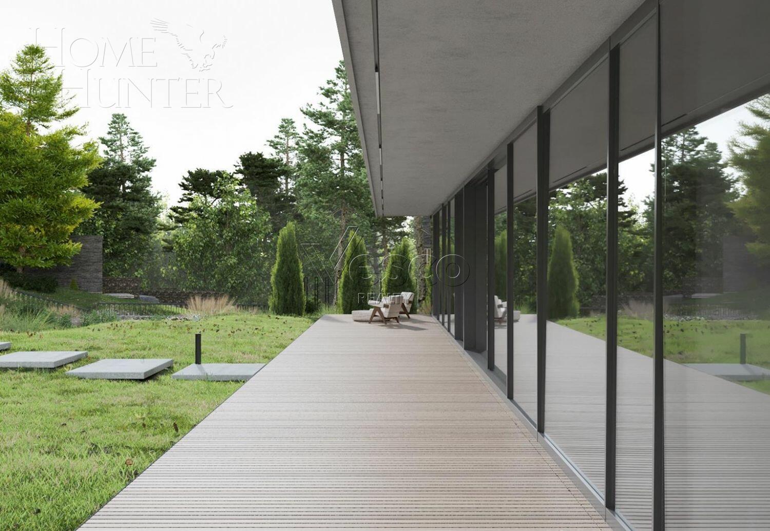 2-этажный коттедж 584 м² без отделки