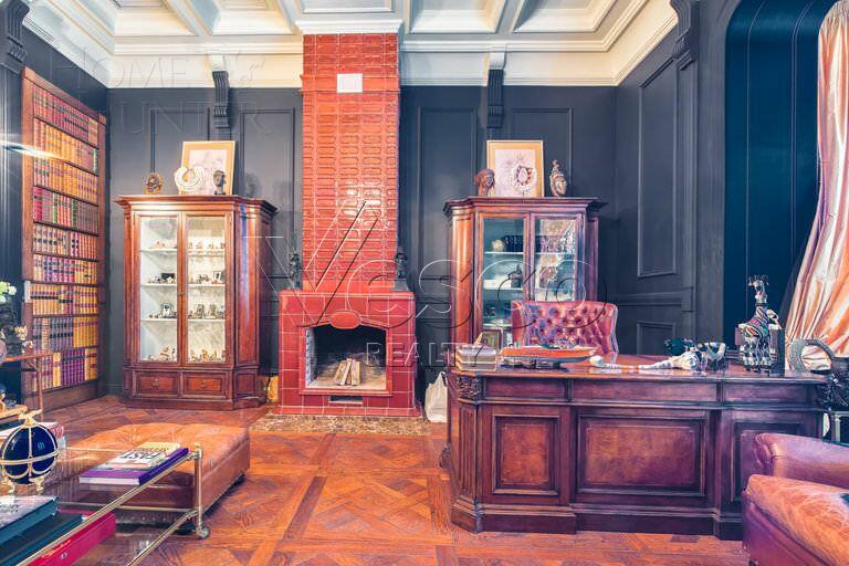 2-этажный коттедж 1 200 м² с отделкой