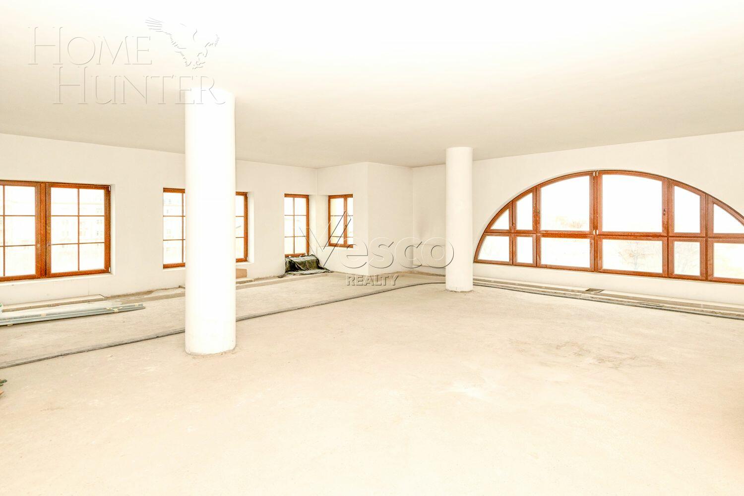 2-УРОВНЕВЫЙ ПЕНТХАУС БЕЗ ОТДЕЛКИ 640 М² НА 6 ЭТАЖЕ