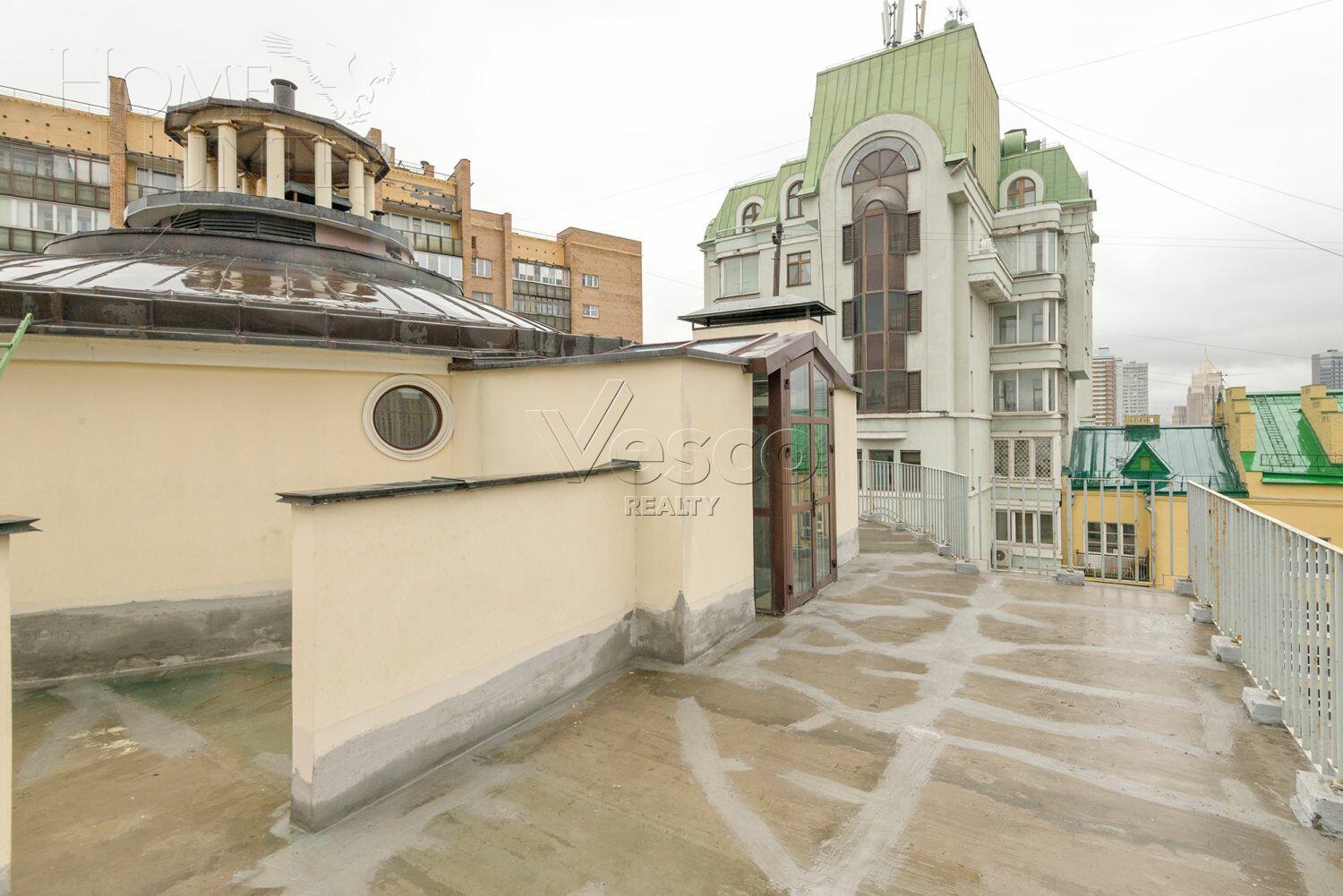 2-УРОВНЕВЫЙ ПЕНТХАУС БЕЗ ОТДЕЛКИ 640 М² НА 6 ЭТАЖЕ