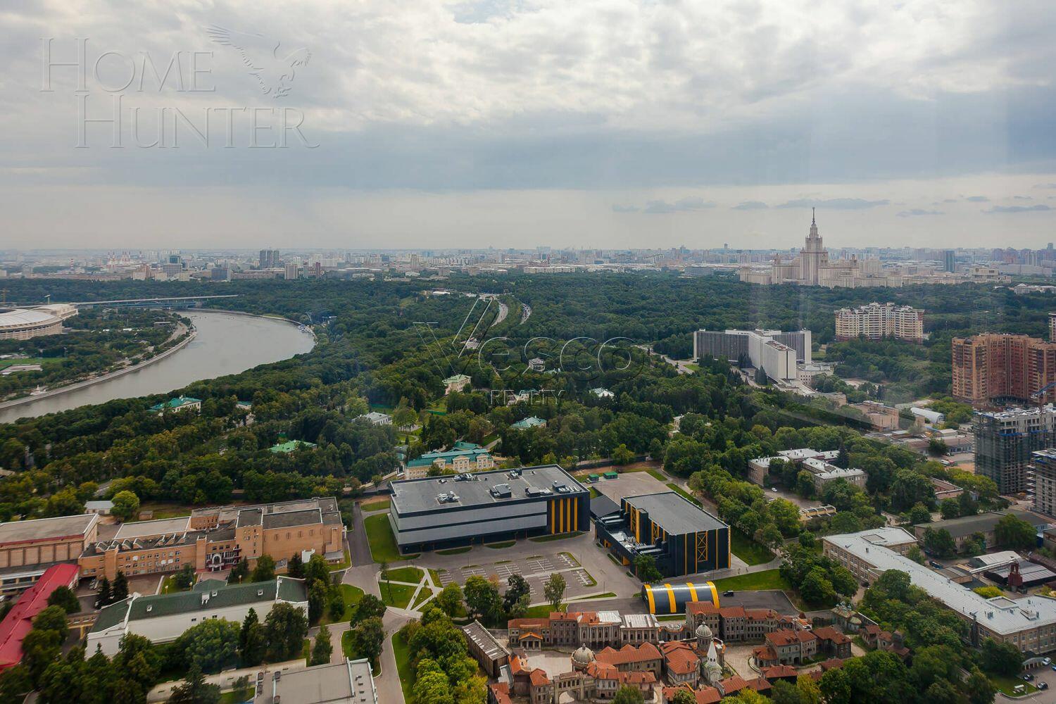 5-КОМН. КВАРТИРА БЕЗ ОТДЕЛКИ 163.9 М² НА 46 ЭТАЖЕ