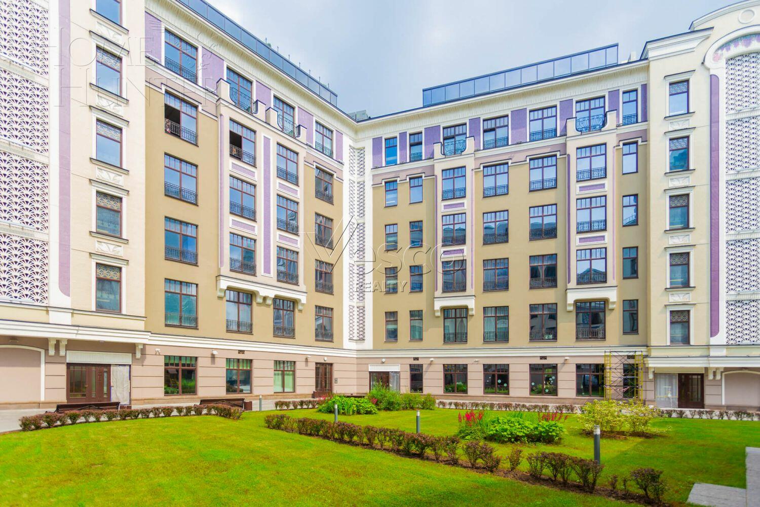 2-КОМН. АПАРТАМЕНТЫ БЕЗ ОТДЕЛКИ 69.7 М² НА 4 ЭТАЖЕ