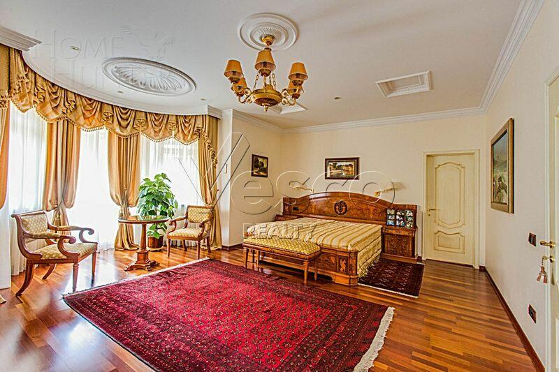 2-этажный коттедж 520 м² с отделкой