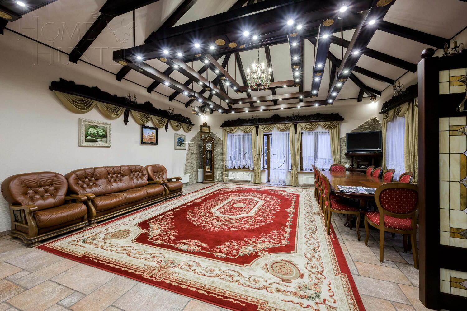 2-этажный коттедж 1 720 м² с отделкой