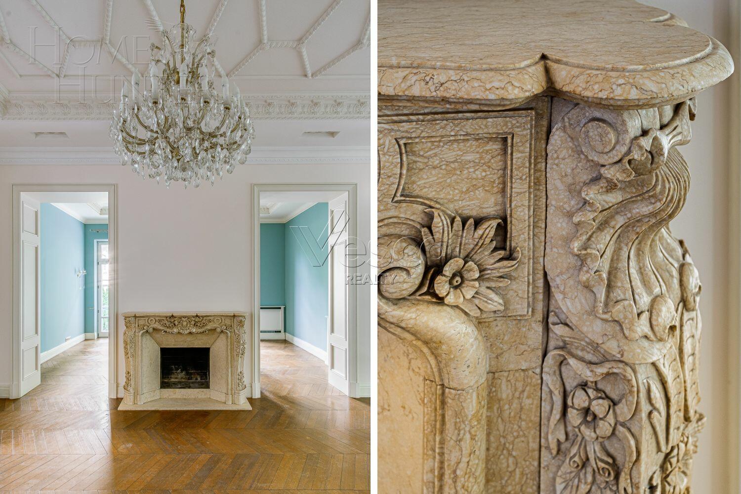 2-этажный коттедж 640 м² с отделкой