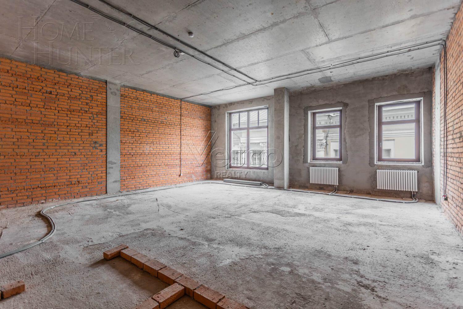 2-КОМН. АПАРТАМЕНТЫ БЕЗ ОТДЕЛКИ 66 М² НА 4 ЭТАЖЕ