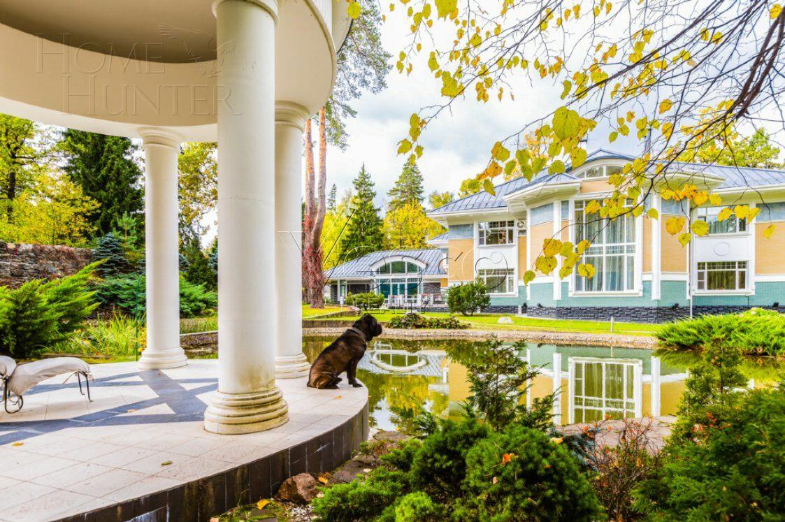 2-этажный коттедж 1 400 м² с отделкой