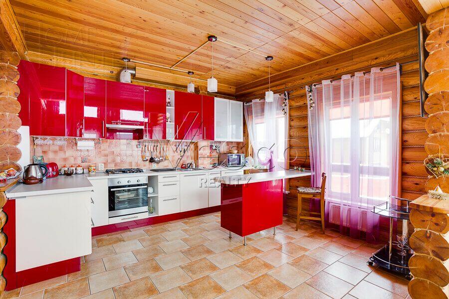 1-этажный коттедж 300 м² с отделкой