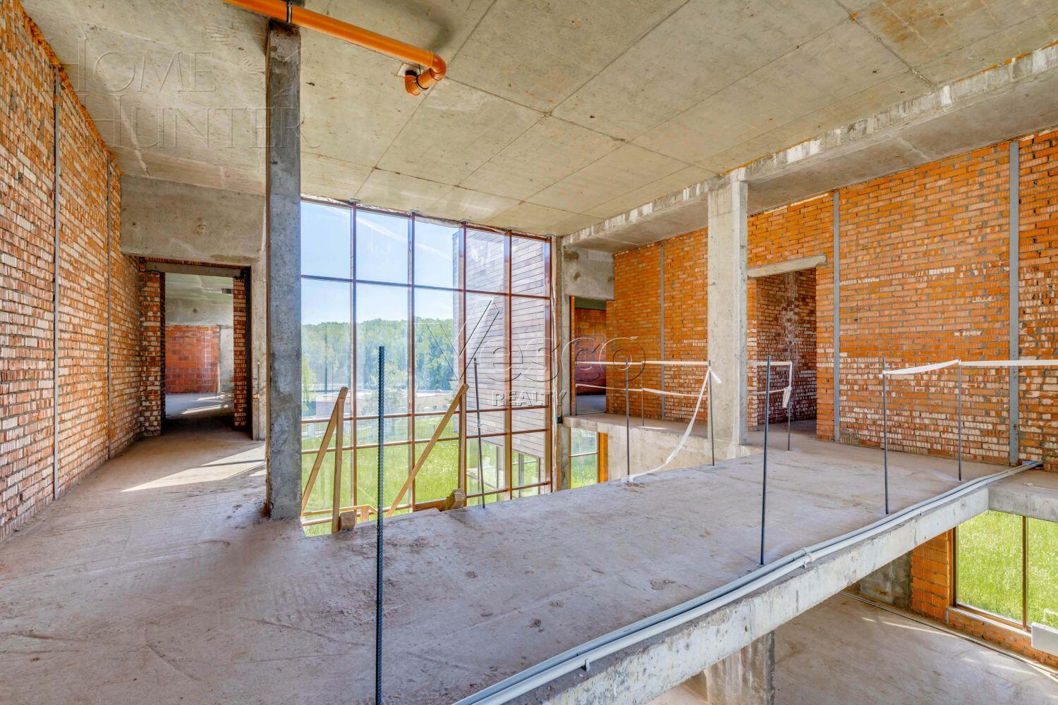 2-этажный коттедж 1 167 м² без отделки