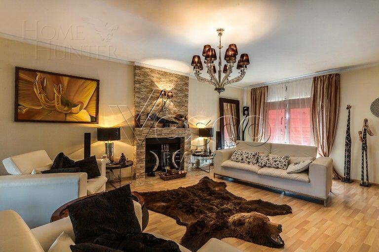 2-этажный коттедж 300 м² с отделкой