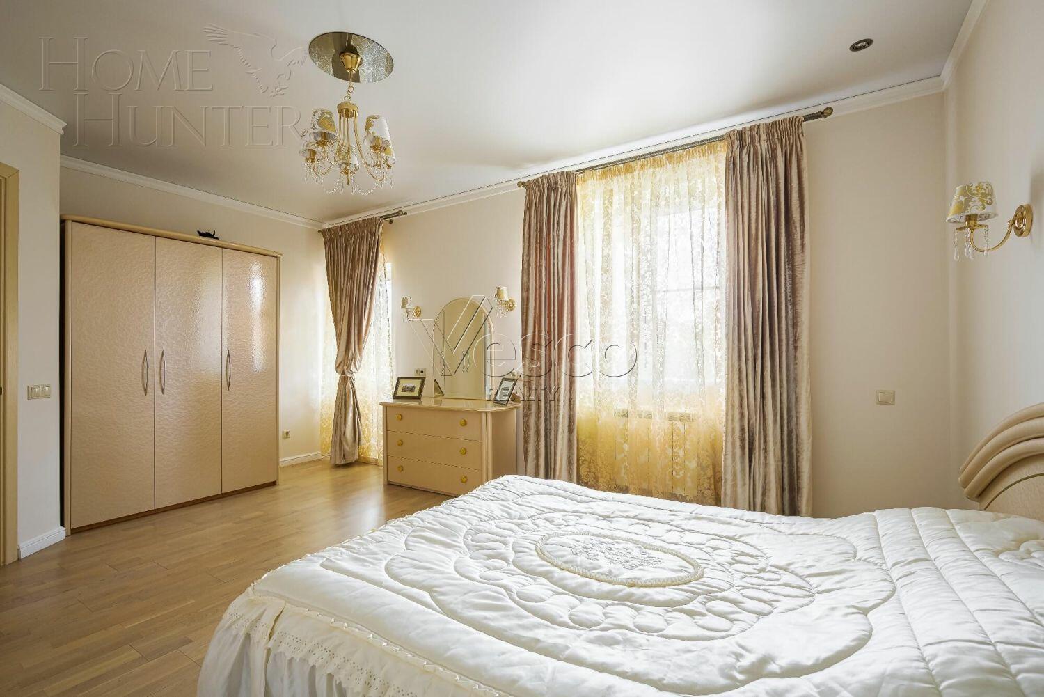 2-этажный коттедж 420 м² с отделкой