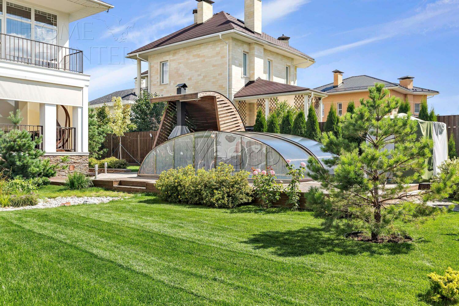 2-этажный коттедж 540 м² с отделкой