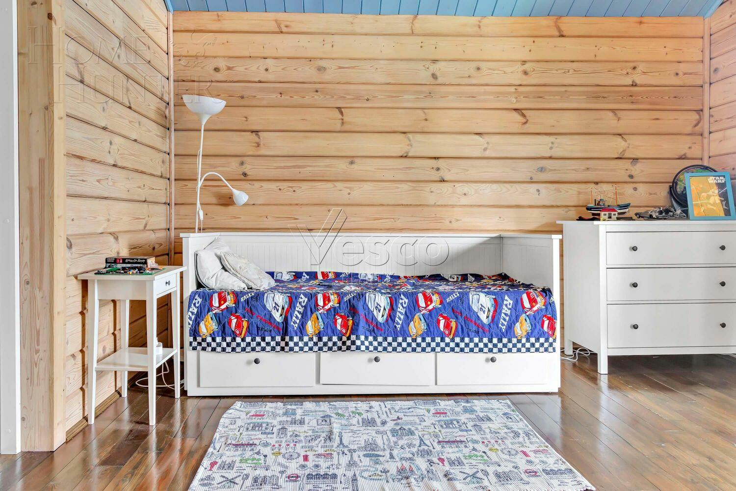 2-этажный коттедж 260 м² с отделкой