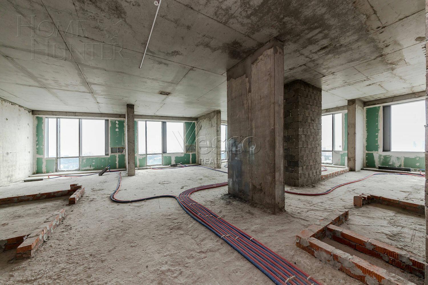 5-КОМН. КВАРТИРА БЕЗ ОТДЕЛКИ 163.9 М² НА 46 ЭТАЖЕ