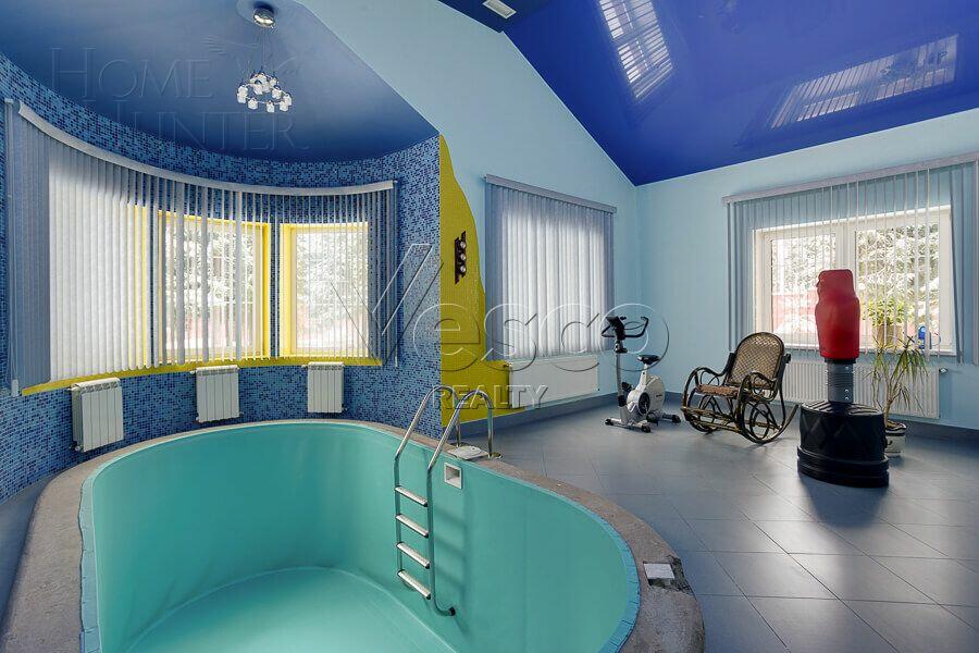 2-этажный коттедж 678 м² с отделкой