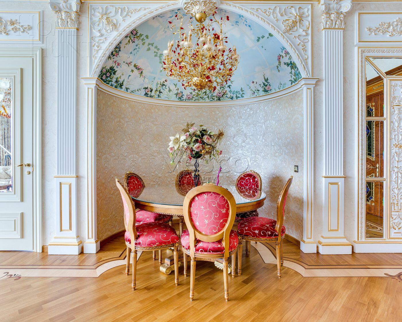 2-УРОВНЕВАЯ КВАРТИРА С ОТДЕЛКОЙ 332 М² НА 30 ЭТАЖЕ