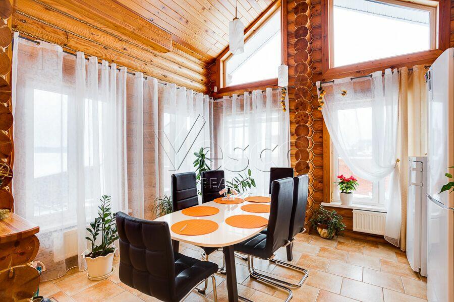 1-этажный коттедж 300 м² с отделкой