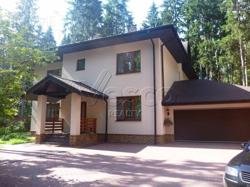 2-этажный коттедж 334 м² с отделкой