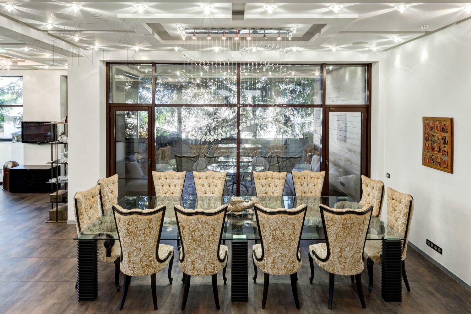 2-этажный коттедж 1 200 м² с отделкой