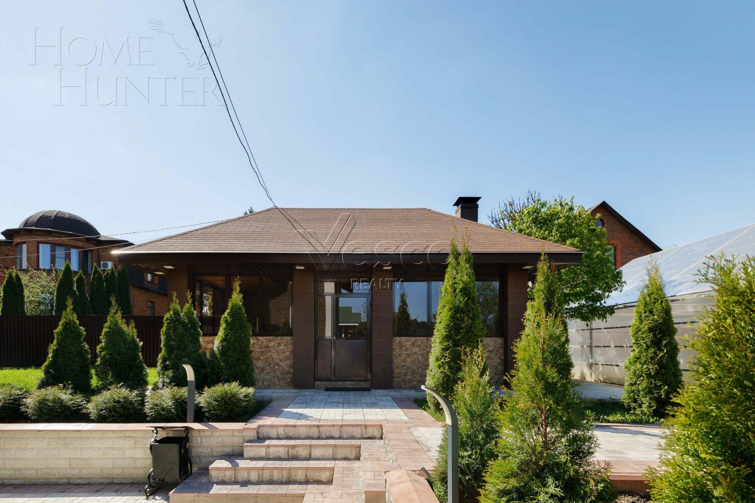 3-этажный коттедж 503 м² с отделкой