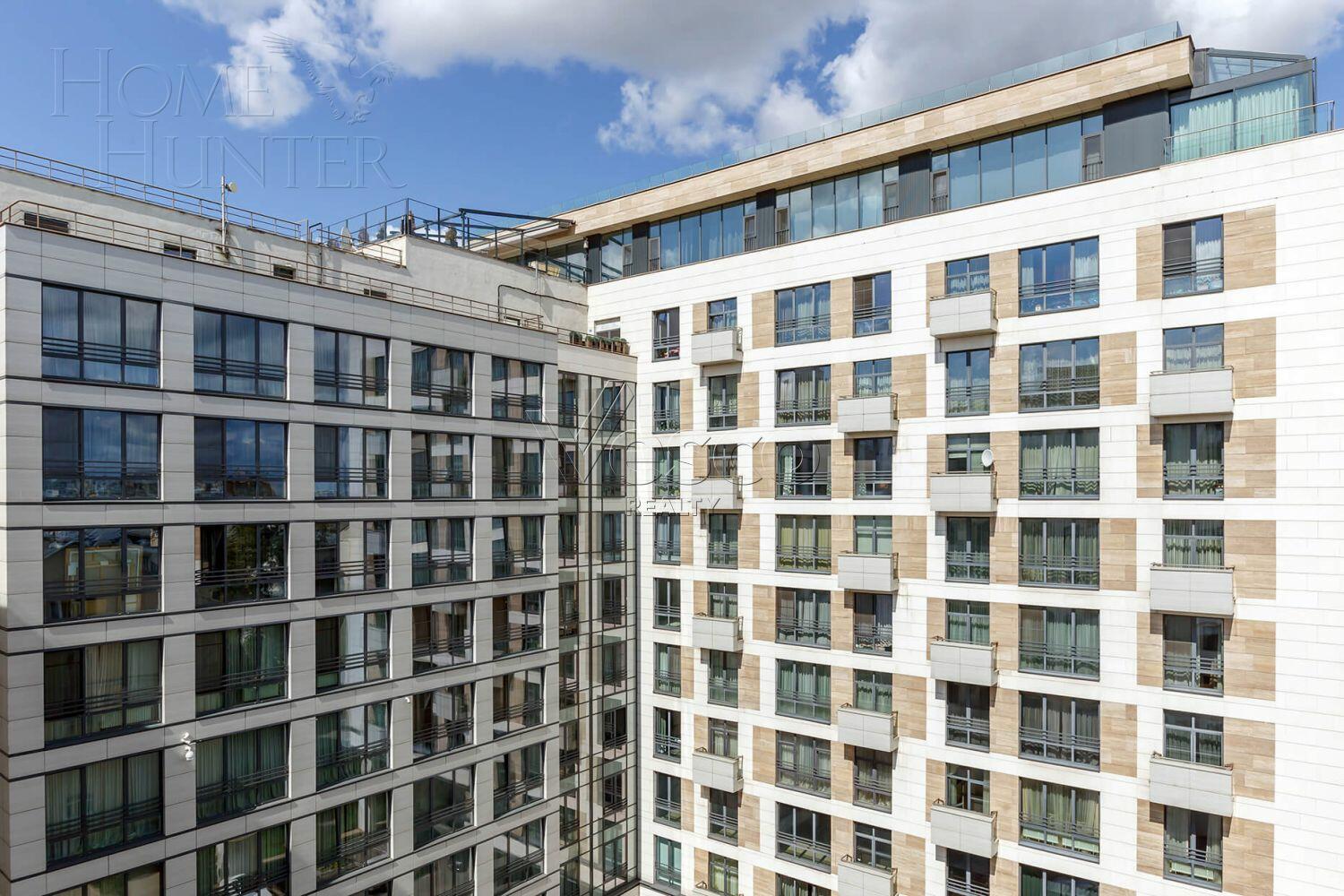 3-КОМН. КВАРТИРА БЕЗ ОТДЕЛКИ 169 М² НА 8 ЭТАЖЕ