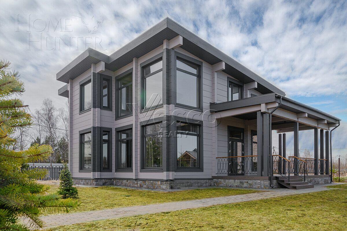 2-этажный коттедж 305.7 м² с отделкой