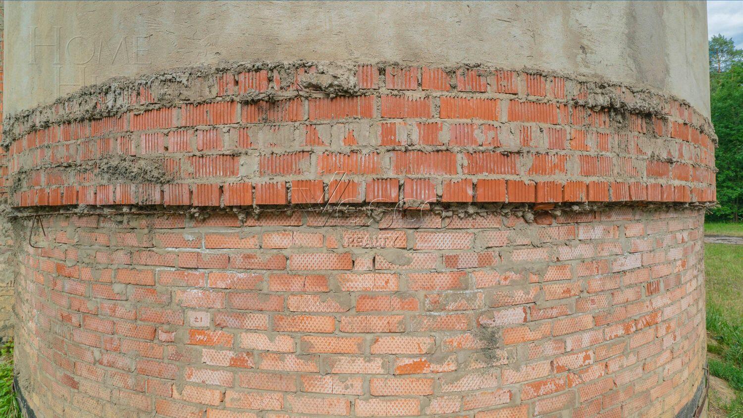 2-этажный коттедж 950 м² без отделки