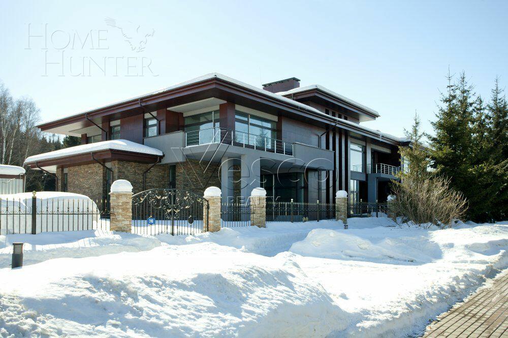 2-этажный коттедж 2 344 м² без отделки