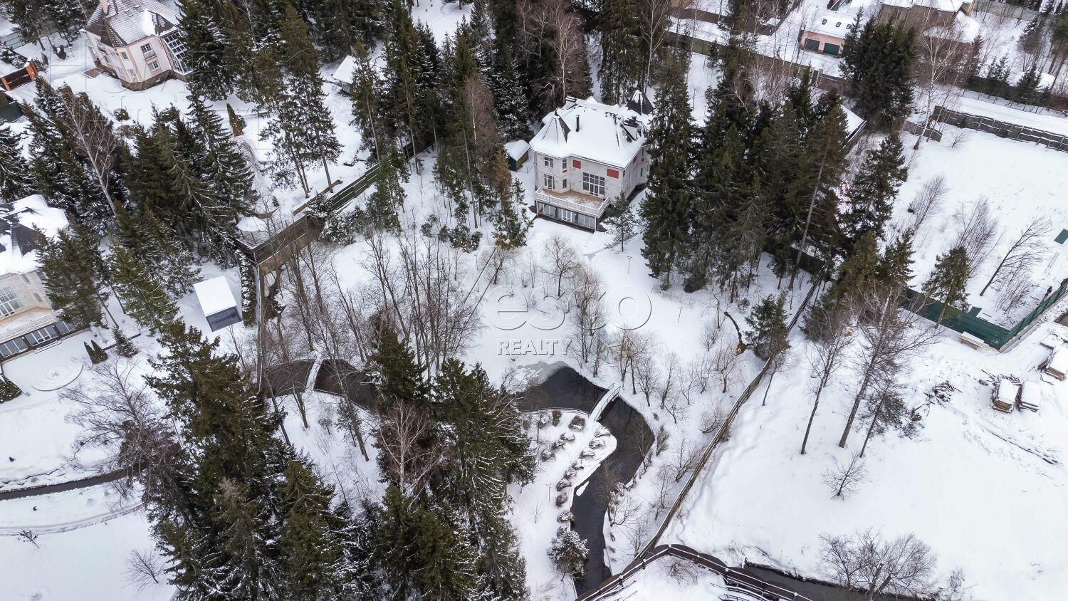 2-этажный коттедж 511 м² с отделкой