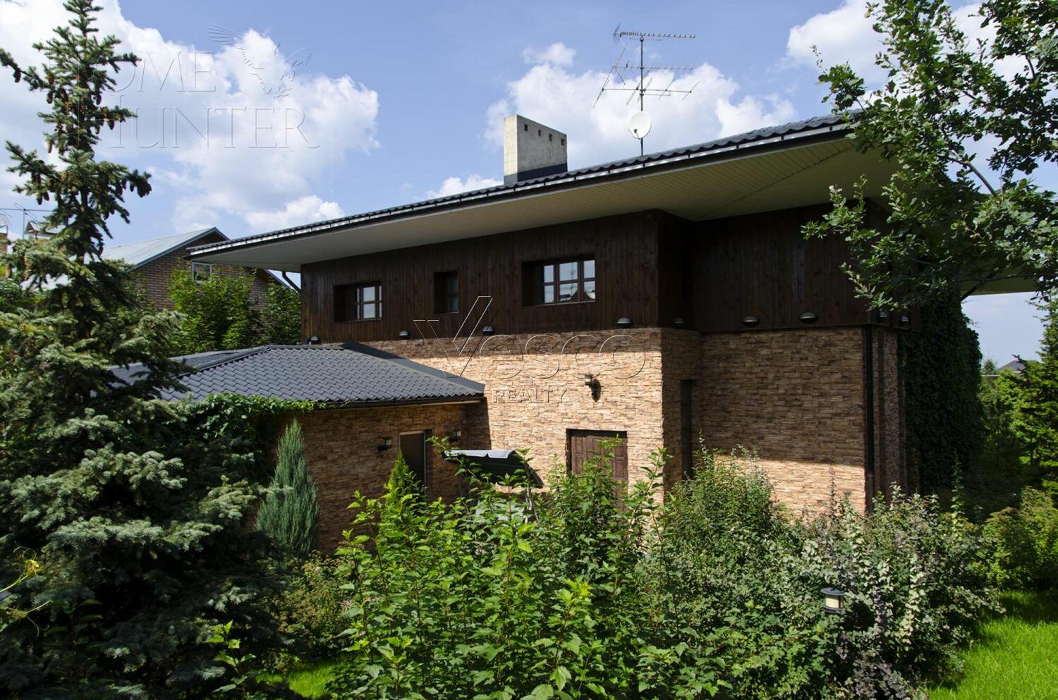 2-этажный коттедж 410 м² с отделкой