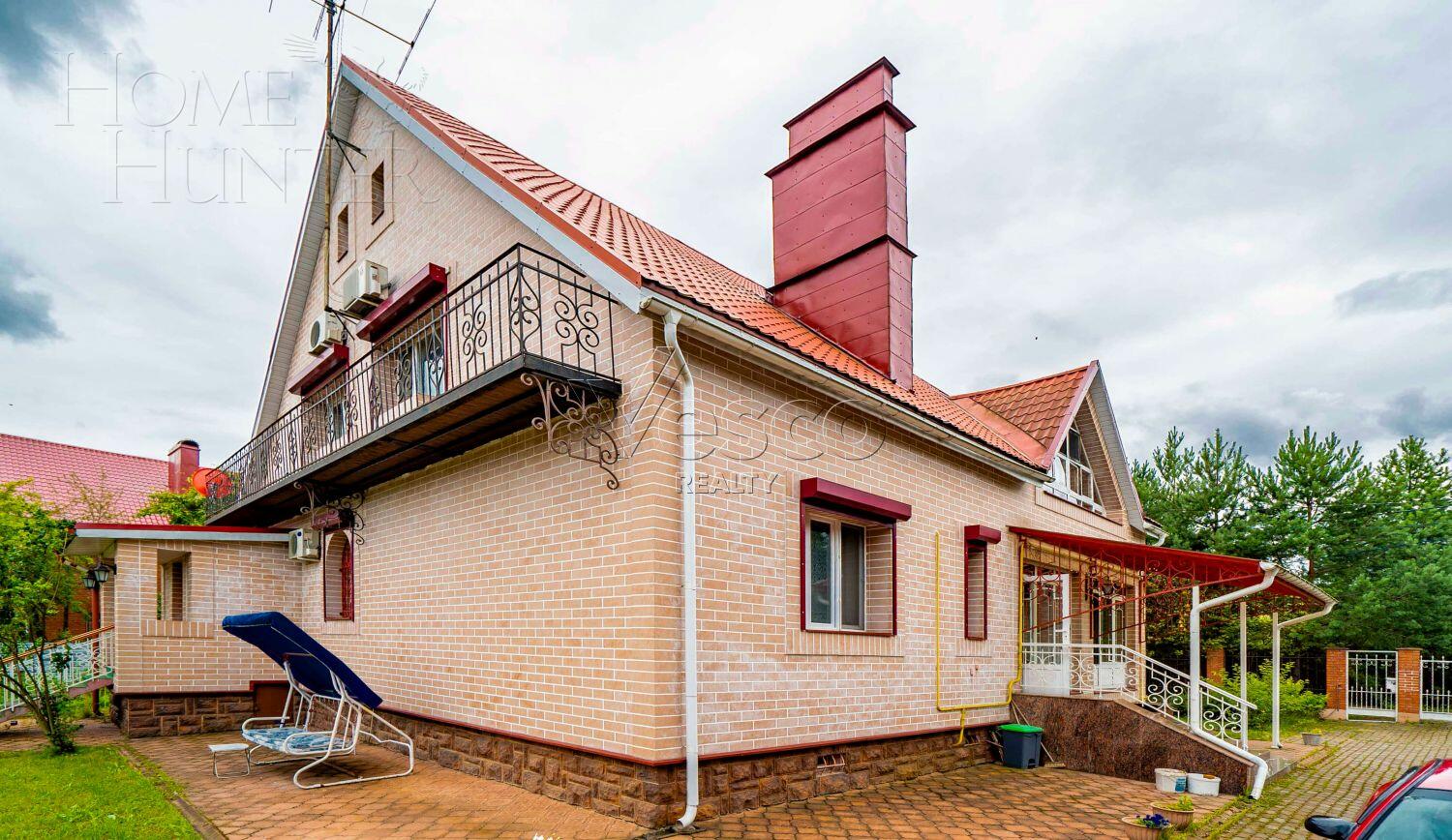 2-этажный коттедж 368 м² с отделкой