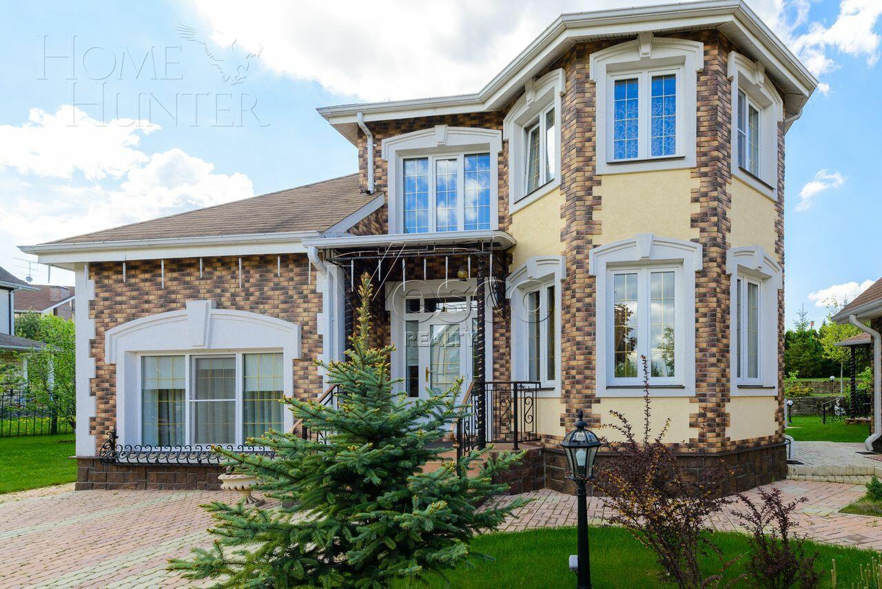 2-этажный коттедж 397 м² с отделкой