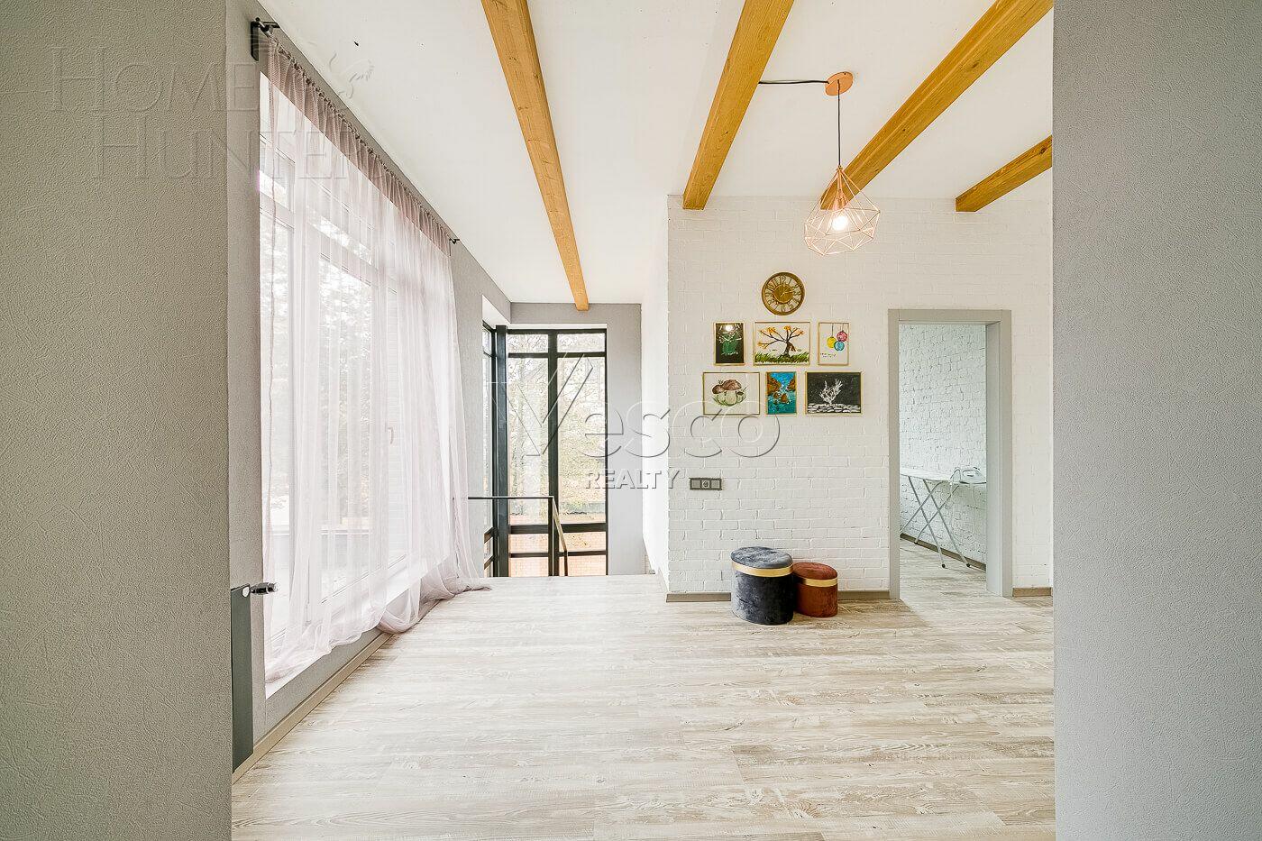 2-этажный коттедж 183 м² с отделкой