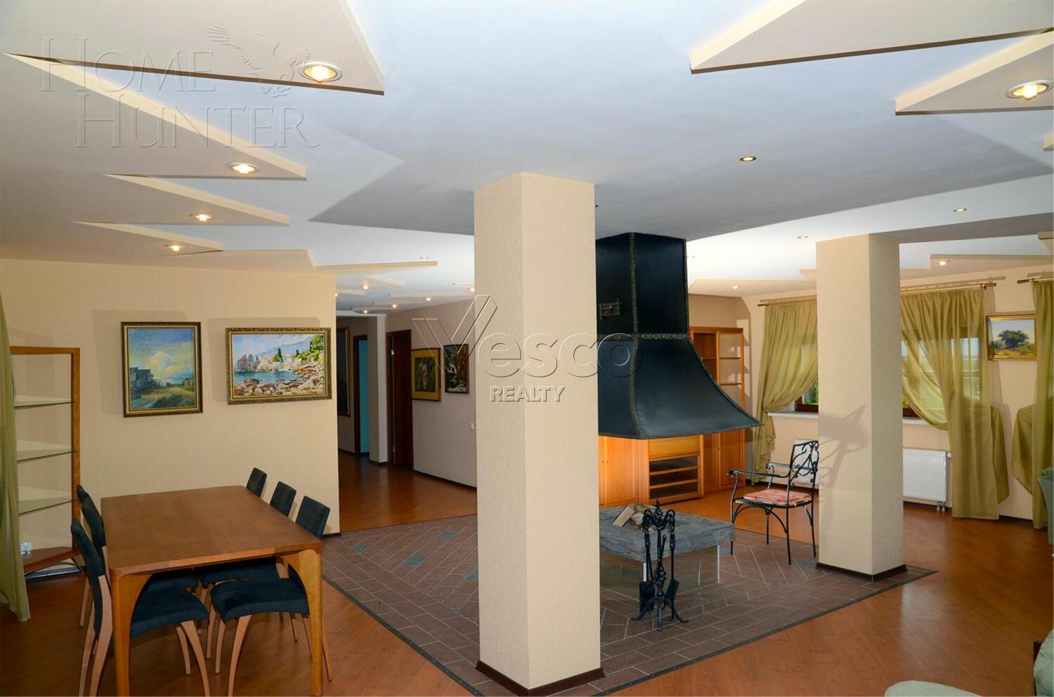 2-этажный коттедж 410 м² с отделкой