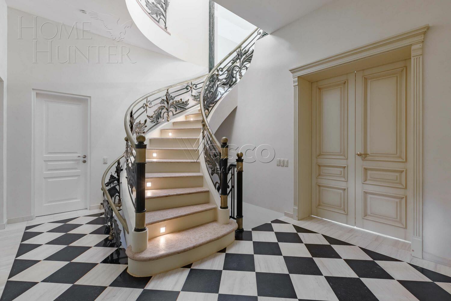 2-этажный коттедж 511 м² с отделкой