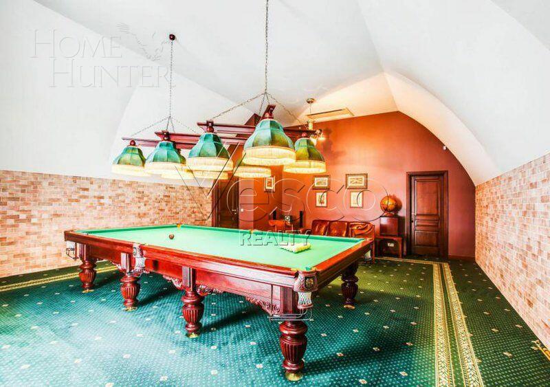 3-этажный коттедж 750 м² с отделкой