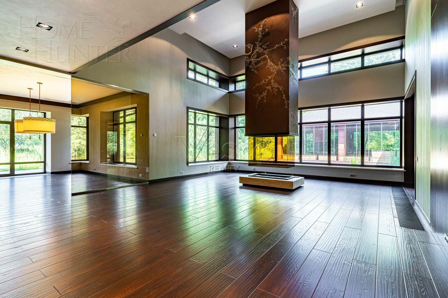 2-этажный коттедж 1 377 м² с отделкой