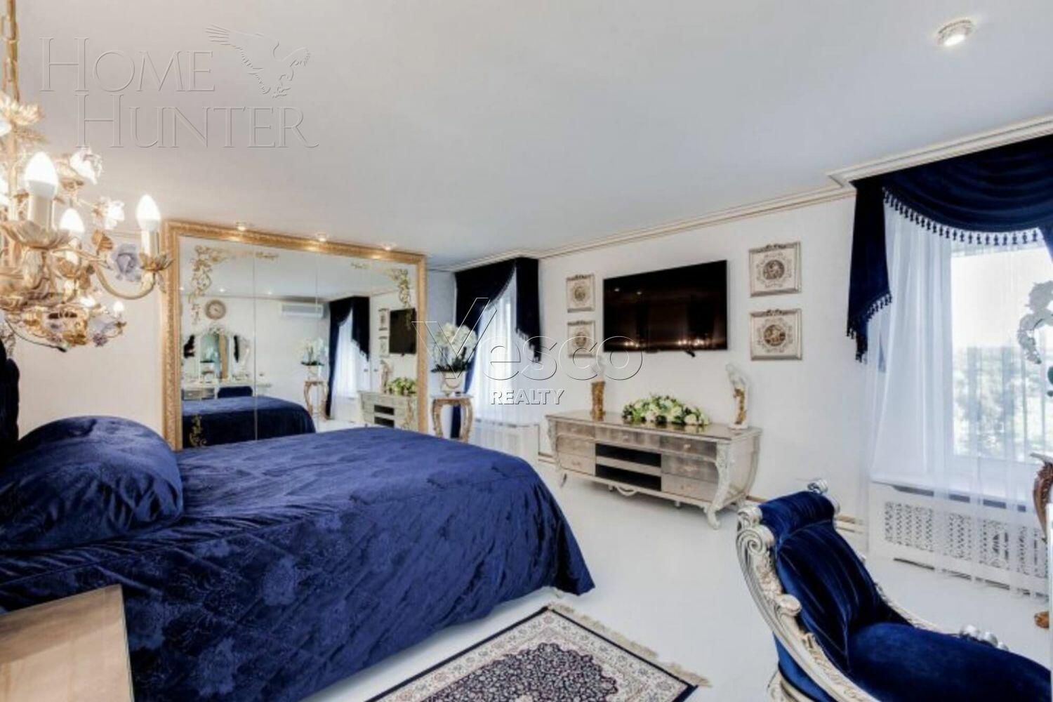 2-УРОВНЕВАЯ КВАРТИРА С ОТДЕЛКОЙ 721 М² НА 15 ЭТАЖЕ