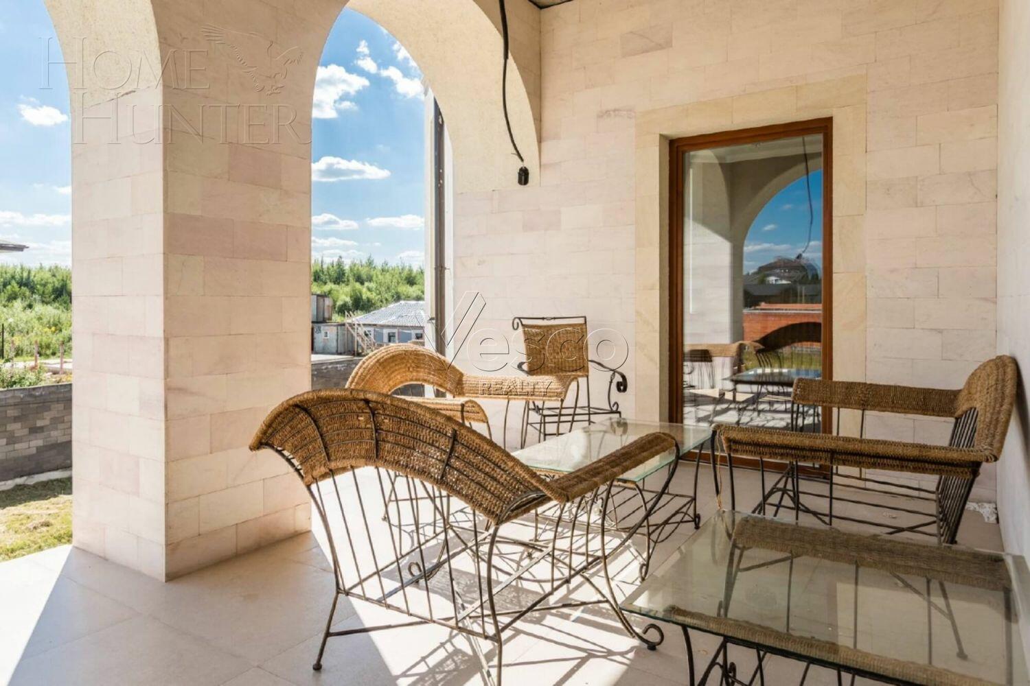 2-этажный коттедж 750 м² с отделкой