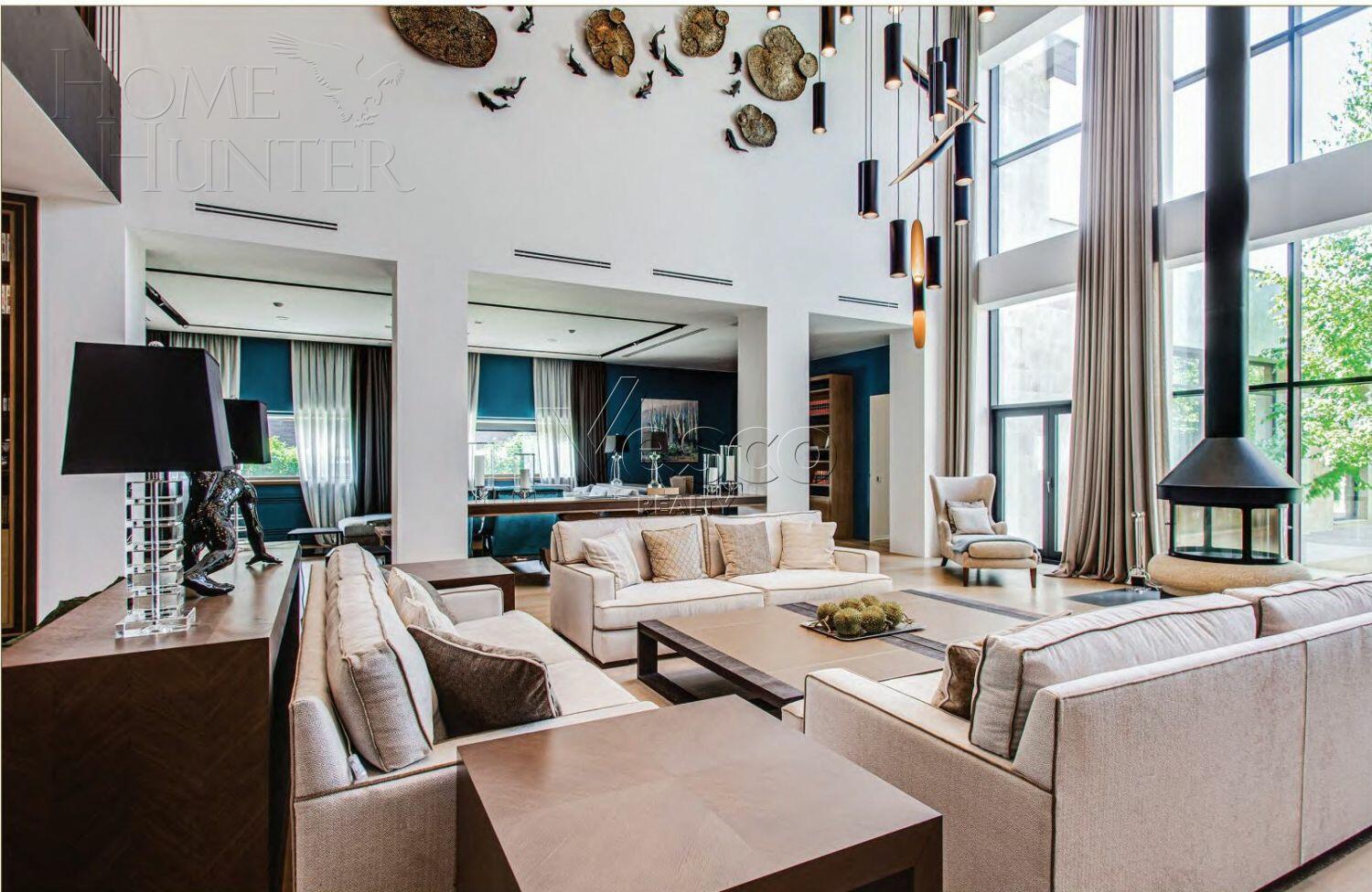 2-этажный коттедж 1 508 м² с отделкой