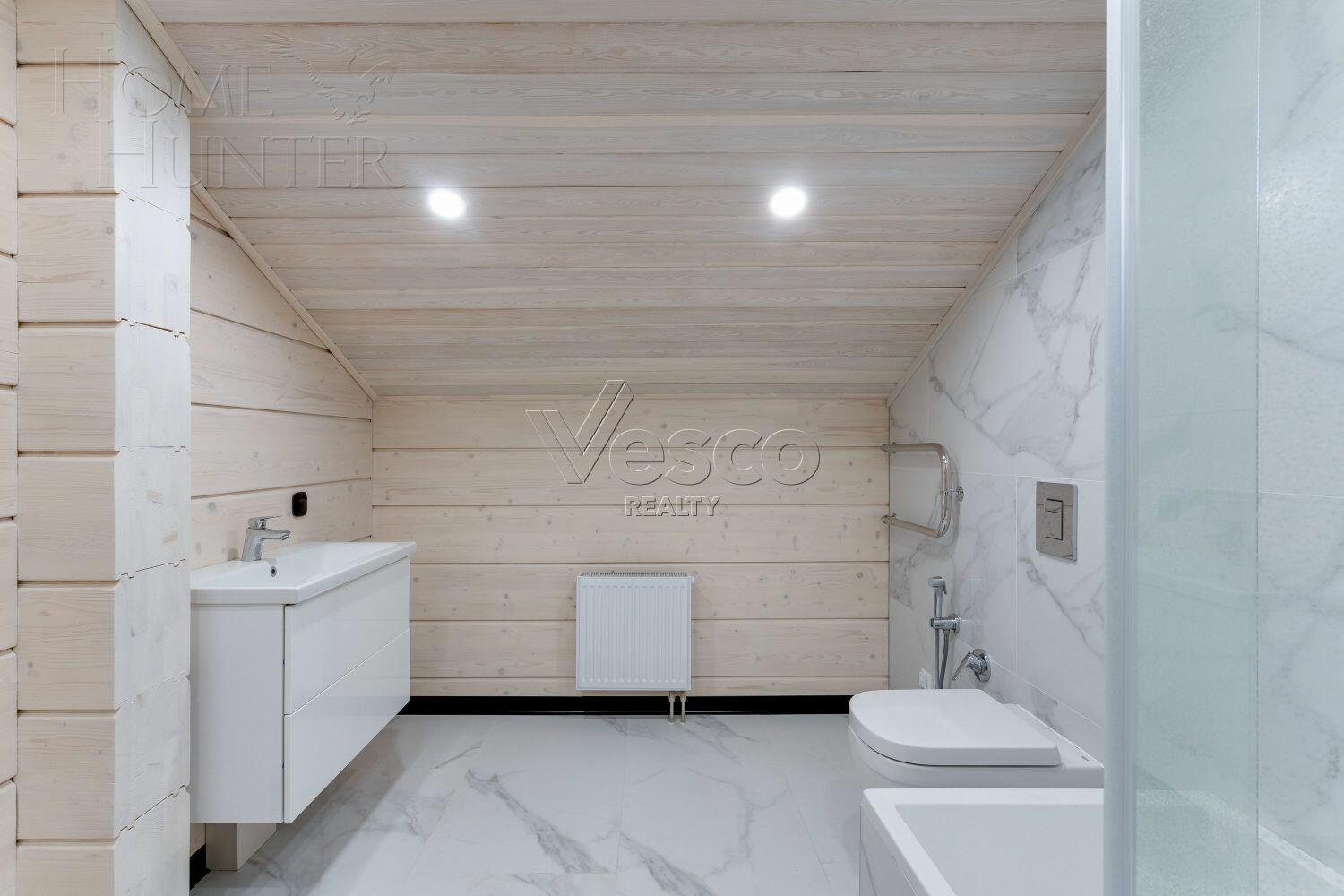 2-этажный коттедж 236 м² с отделкой