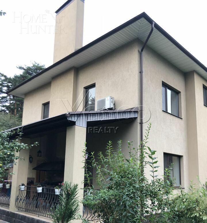 2-этажный коттедж 282 м² с отделкой