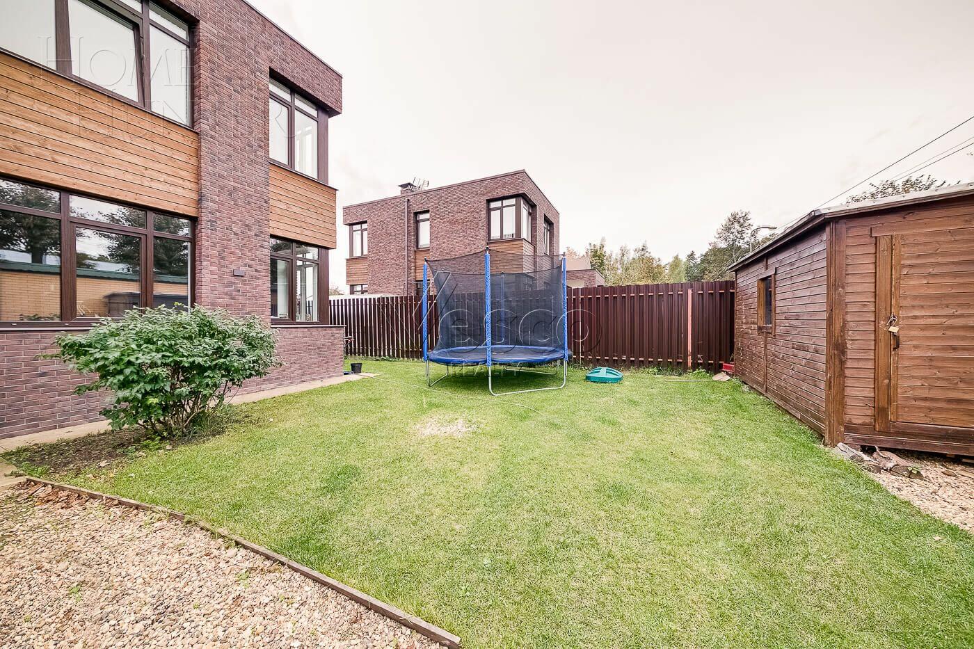 2-этажный коттедж 183 м² с отделкой