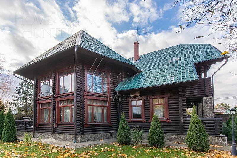 3-этажный коттедж 600 м² с отделкой