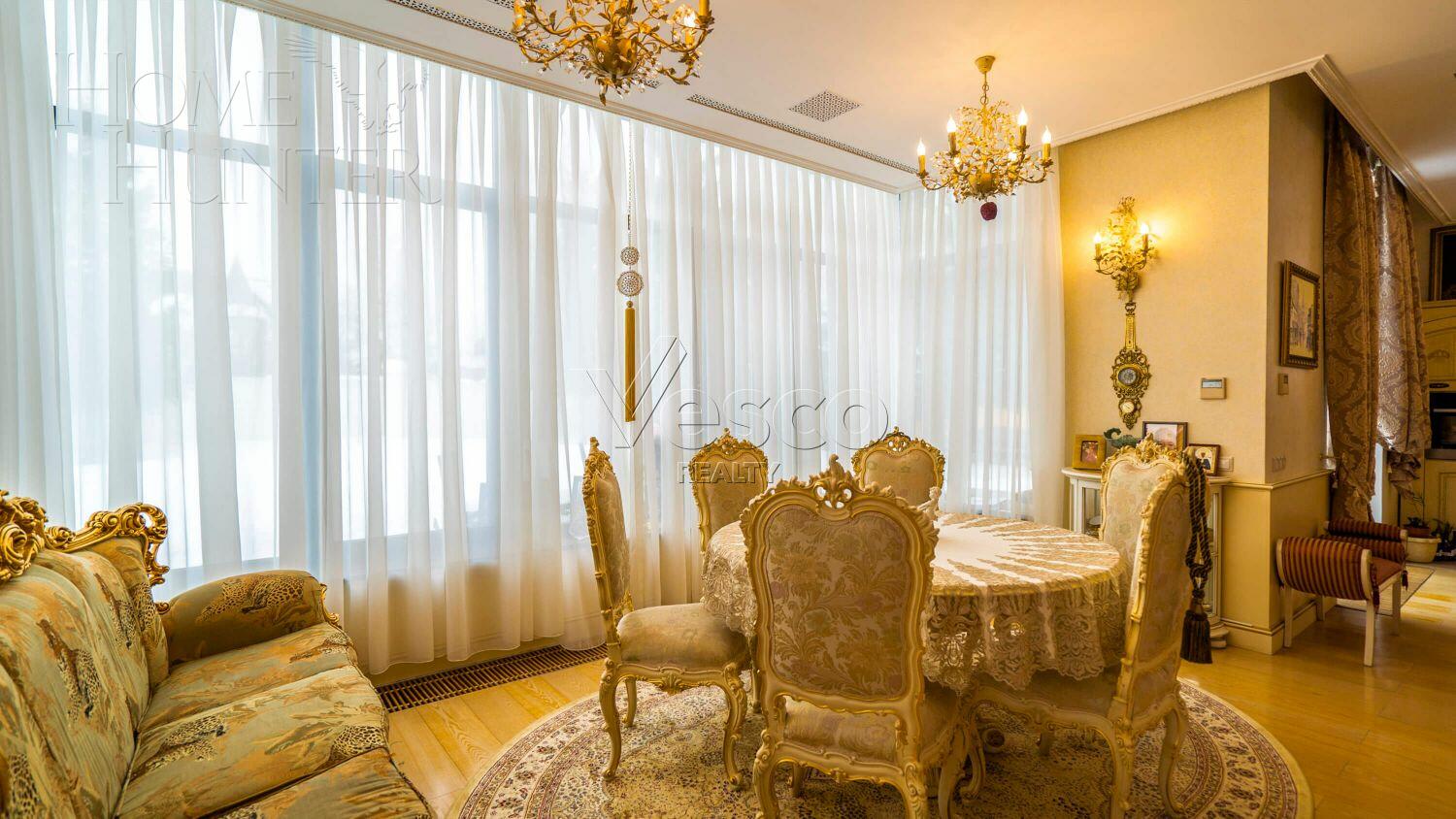 2-этажный коттедж 866 м² с отделкой