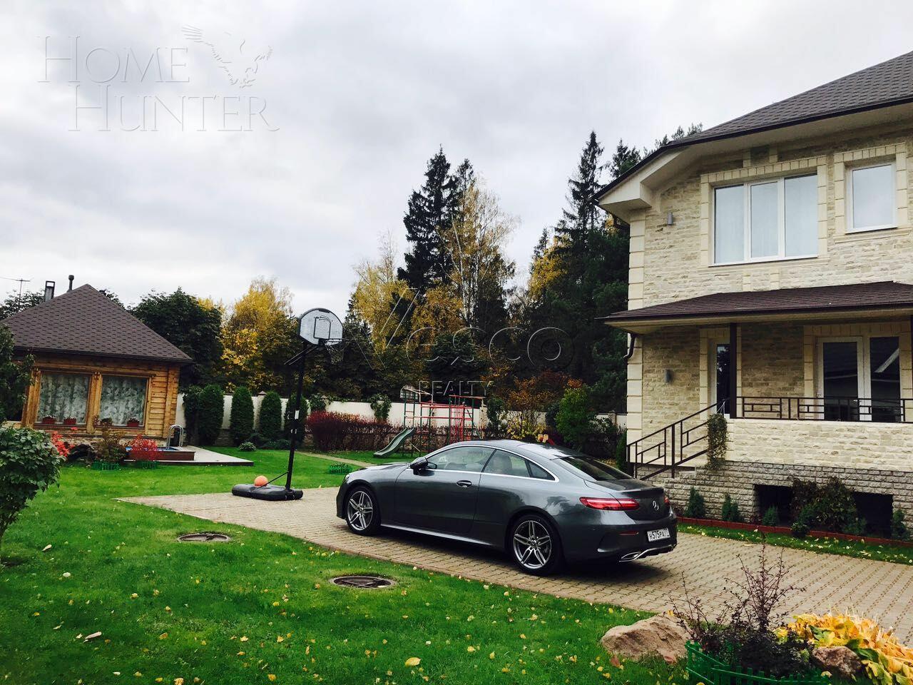 3-этажный коттедж 287 м² с отделкой