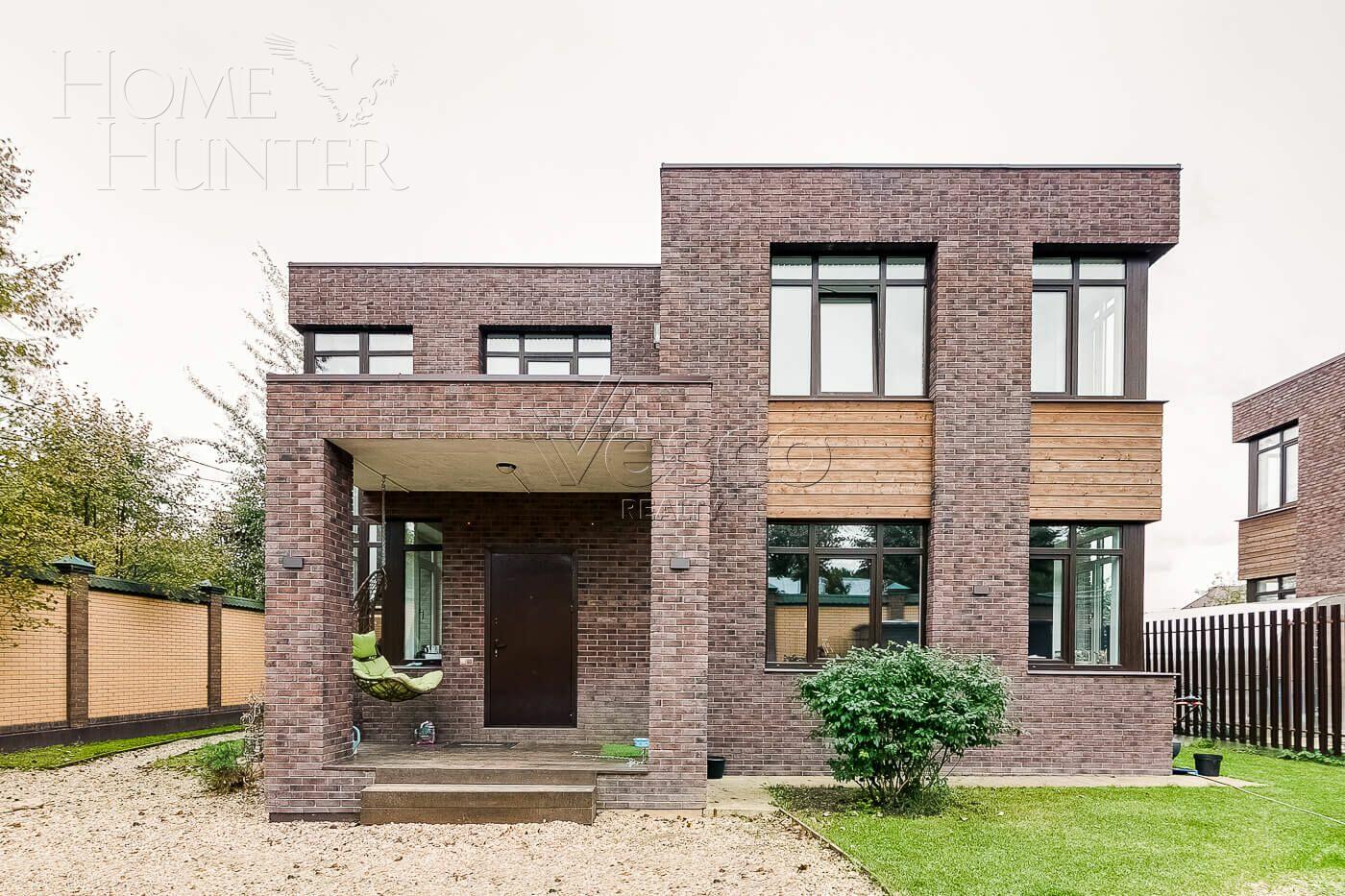 2-этажный коттедж 183 м² с отделкой