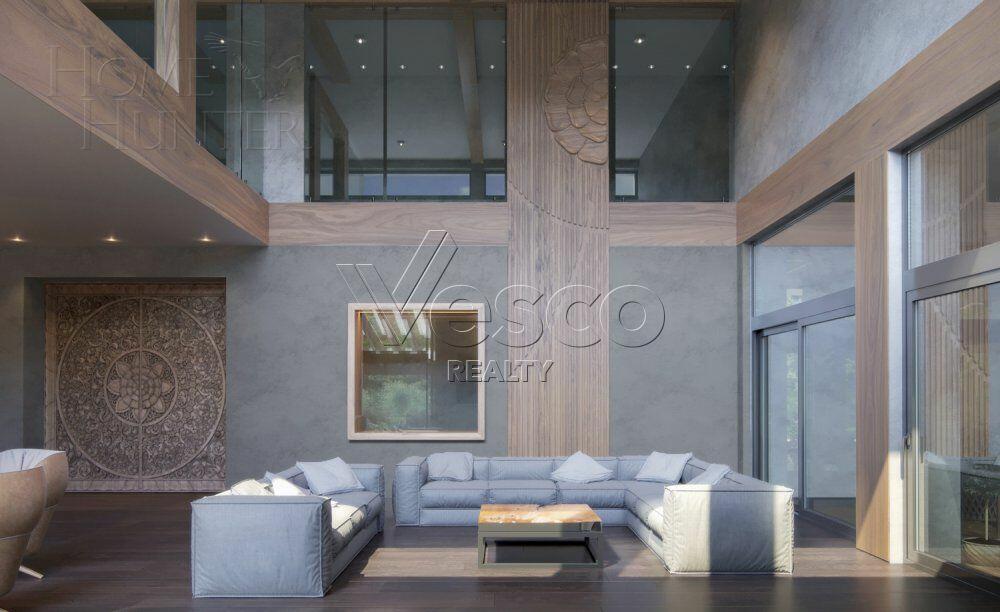 2-этажный коттедж 2 344 м² без отделки