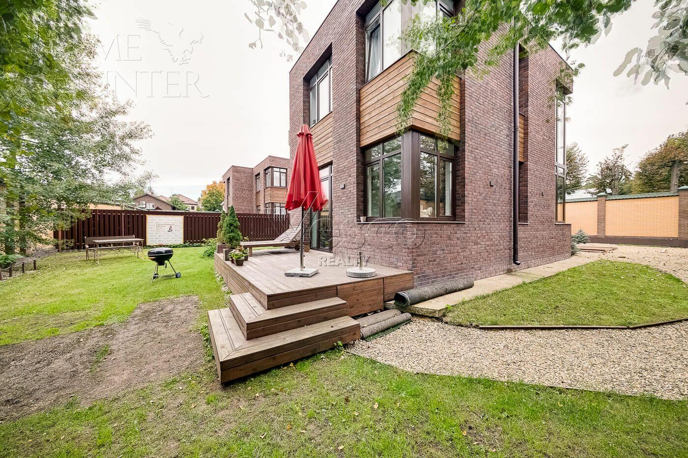 2-этажный коттедж 183 м² с отделкой