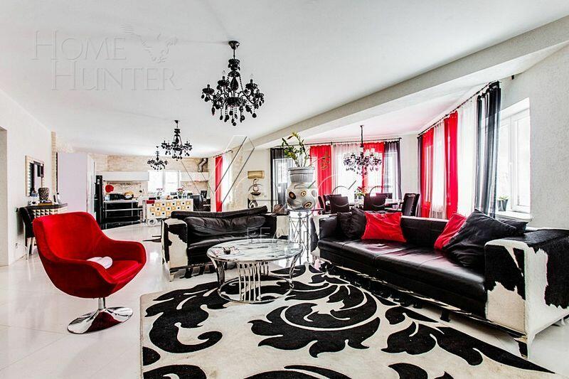 3-этажный коттедж 860 м² с отделкой